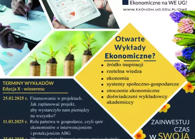 Open Economic Lectures 11.03.2025