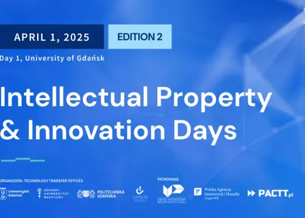 Invitation to the Intellectual Property & Innovation DAYS Event – April 1st