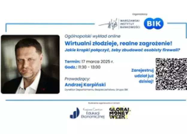 Zapraszamy do udziału w wykładzie w ramach Global Money Week.