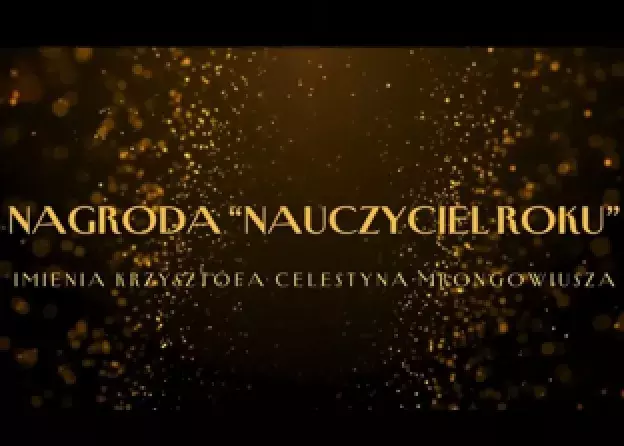 Nagroda „Nauczyciel Roku” im. Krzysztofa Celestyna Mrongowiusza, 20.03.2025