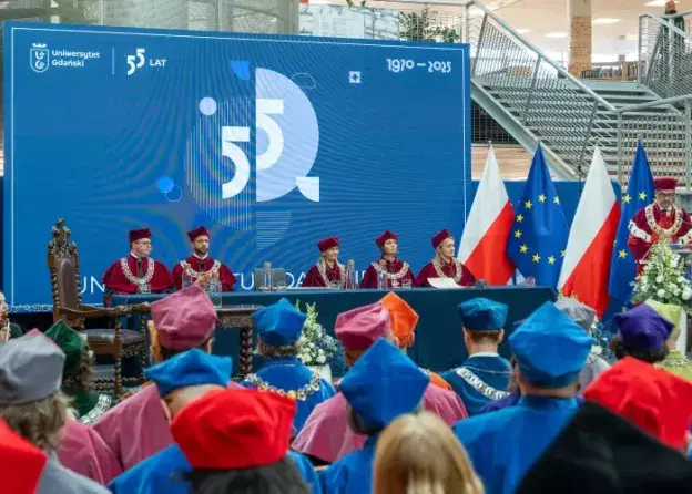Święto Uniwersytetu Gdańskiego w 55. rocznicę powstania Uczelni - relacja