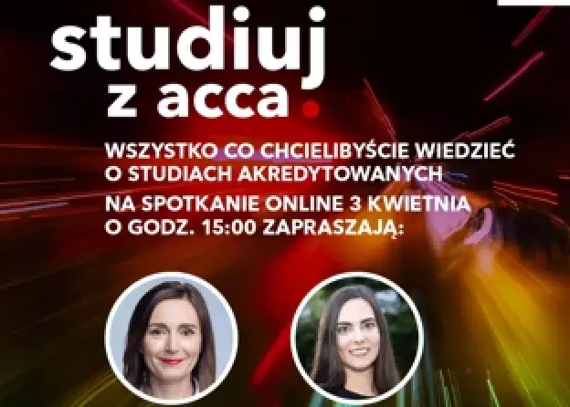 Spotkanie dla studentów studiów akredytowanych ACCA!