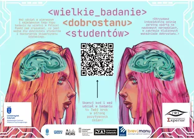 Weź udział w Wielkim Badaniu Dobrostanu Studentów i Doktorantów UG!