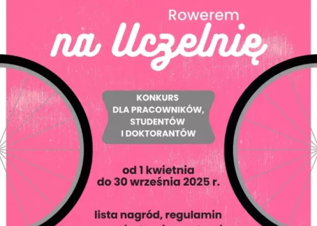 Dołącz do 4. edycji kampanii „Rowerem na Uczelnię!”