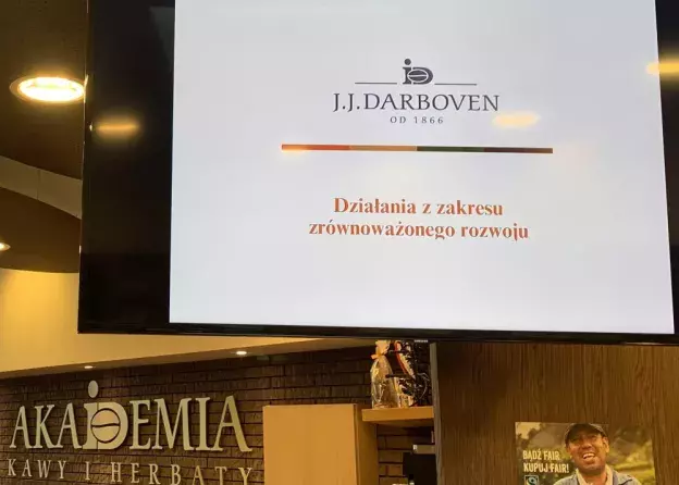 Wizyta studyjna w siedzibie J.J. Darboven w dniu 11.04.2025 r.