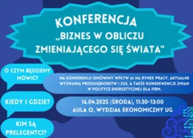 Panel debate "Business in the face of a changing world" 16.04.2025