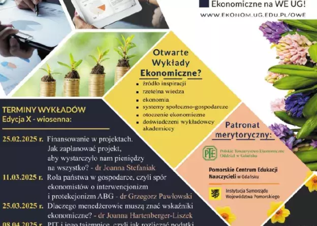 Open Economic Lectures 06.05.2025