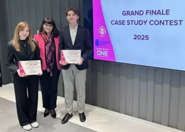 Studenci Wydziału Ekonomicznego UG z sukcesem w finale Case Study Contest 2025 Ocean Network Express