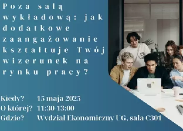 Meeting at the Faculty of Economics of the University of Gdańsk in Sopot