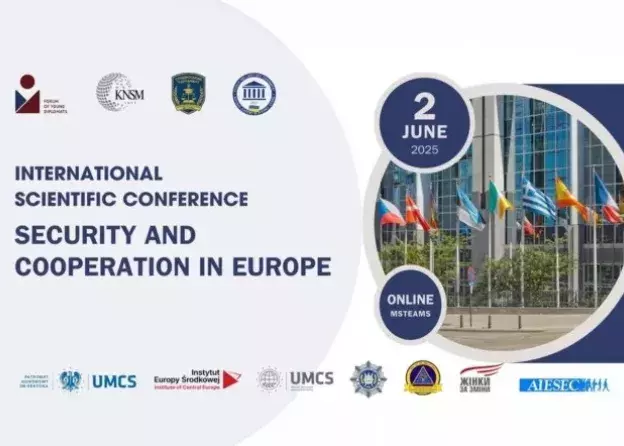 Międzynarodowa Konferencja Naukowa pt. „Security and Cooperation in Europe”