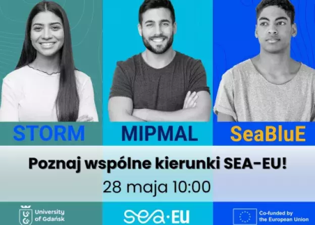 Studiuj po angielsku na nadmorskich uczelniach Europy. Poznaj wspólne kierunki SEA-EU już 28 maja