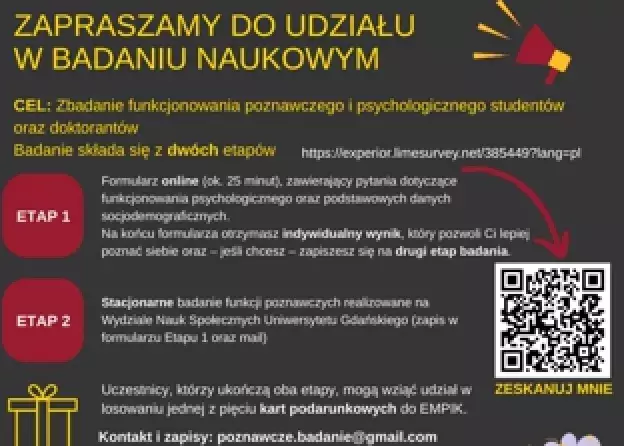 Badanie naukowe dotyczące problematycznego uczenia się