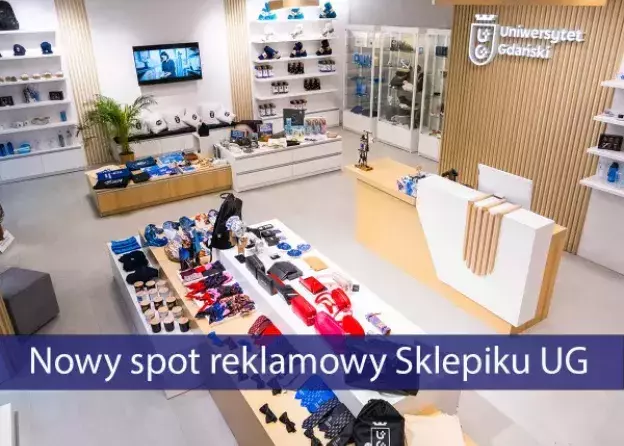 Nowy spot reklamowy Sklepiku UG z lotu ptaka