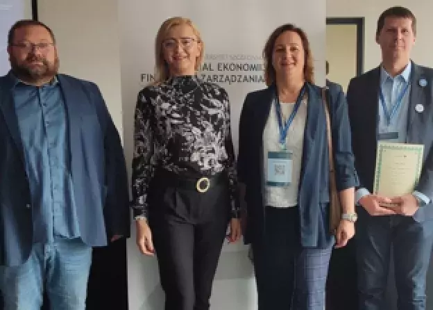 Pracownicy Katedry Mikroekonomii reprezentowali Wydział Ekonomiczny na XXI Ogólnopolskim Zjeździe Ekonomistów