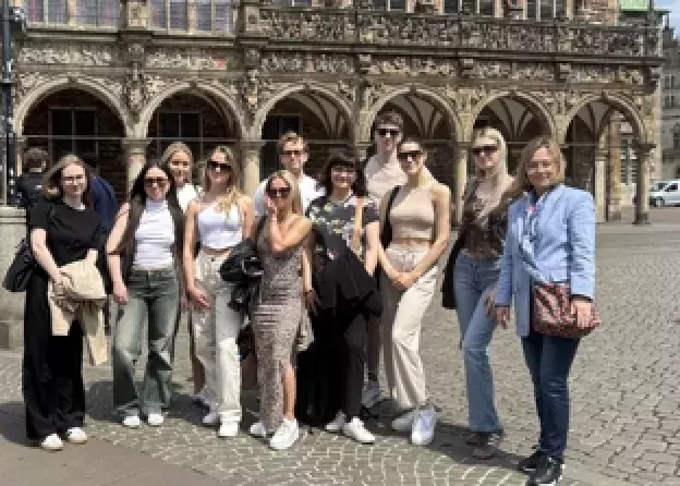 Faculty of Economics at UG as a Partner in the International BIP Programme “Doing Business in Europe” in Bremen