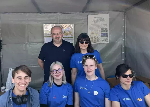 The tradition of the Faculty of Economics of the University of Gdańsk is to participate in the Fahrenheit Science Picnic at the Hevelianum Centre