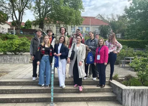 Współpraca Wydziału Ekonomicznego UG i Nordhausen University of Applied Sciences w ramach przedmiotu Intensive Digital Marketing