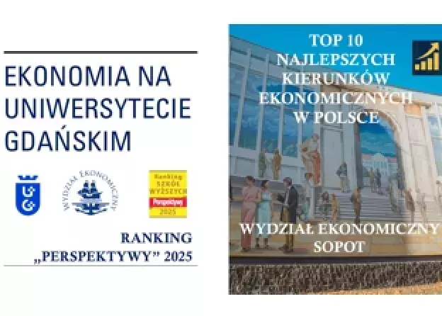 Ekonomia na Uniwersytecie Gdańskim – Top10 w Rankingu Perspektywy 2025!