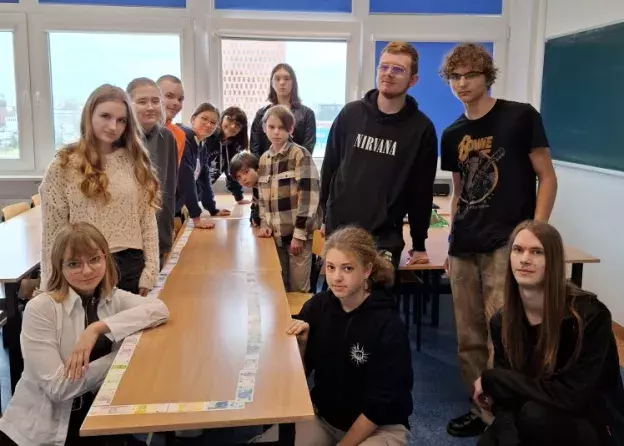Lecturers from the Faculty of Economics conducted workshops for young people as part of the "Talented from Pomerania 2.0 – University of Gdańsk"
