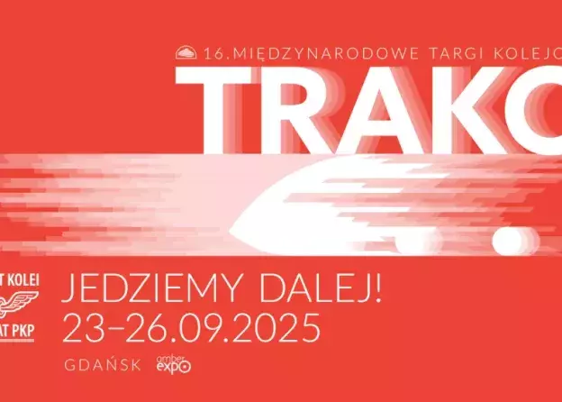 Studenci Naukowego Koła Logistyki  na Międzynarodowych Targach Kolejowych TRAKO 2025