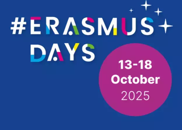 Erasmus Days coming next week!