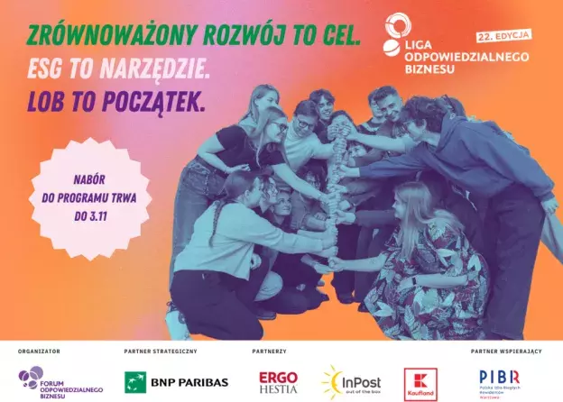 22. edycja Liga Odpowiedzialnego Biznesu