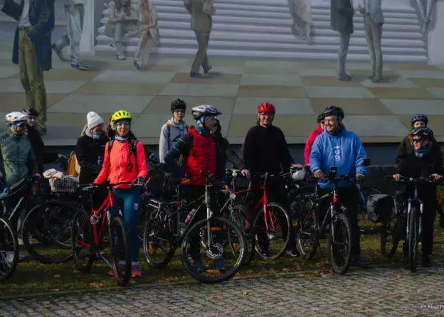 University of Gdańsk Bicycle Ride