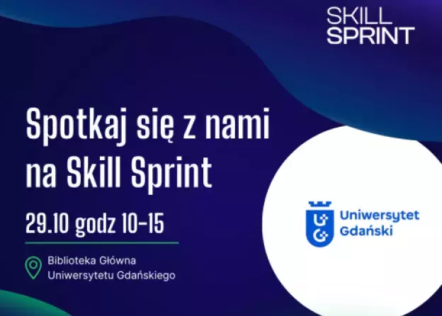 Nie odkładaj kariery na później! Konferencja Skill Sprint Gdańsk w Bibliotece UG