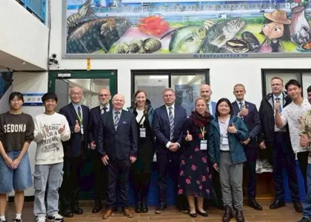 Prof. Jacek Zaucha as an Expert at the 12th Polish–Taiwanese Seminar in Keelung