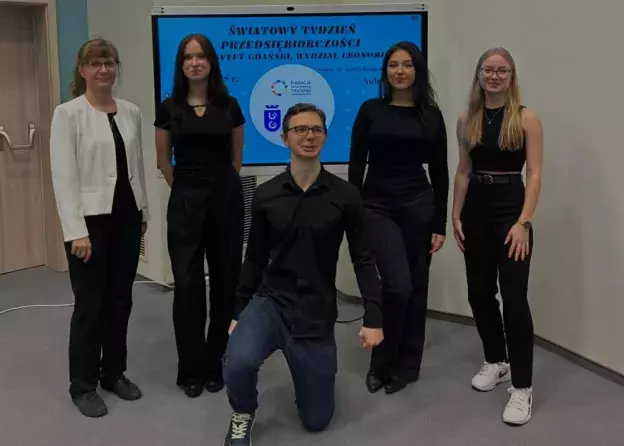 What was Global Entrepreneurship Week like at the Faculty of Economics on November 18, 2025?