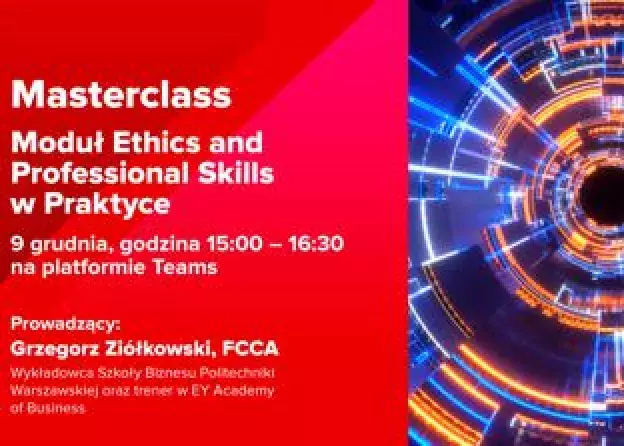 Invitation to the Masterclass: Ethics and Professional Skills Module in Practice
