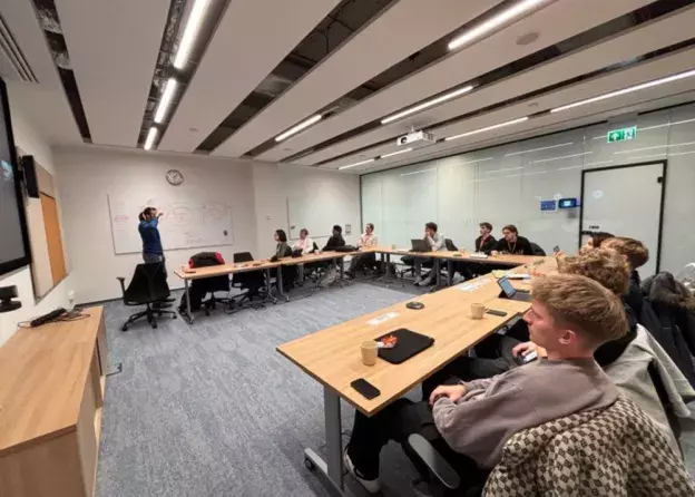 AI LAB Student Club Visits Intel Gdańsk: Building the Future of AI