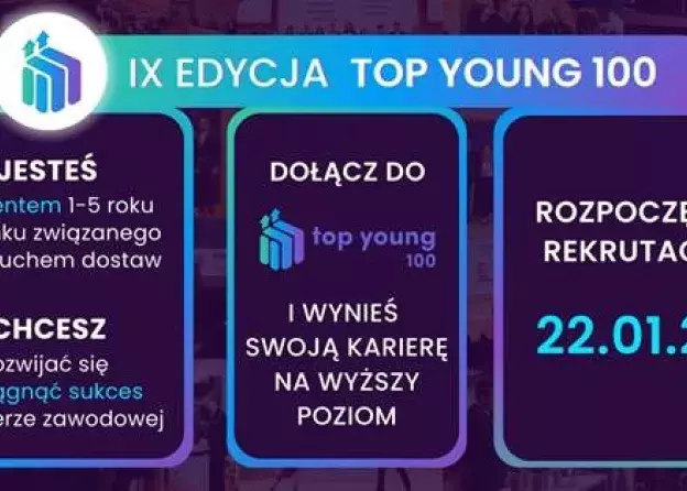 Invitation to the 9th Edition of the Top Young 100 Program