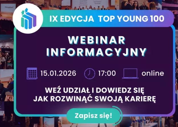 Invitation to the 9th Edition of the Top Young 100 Program