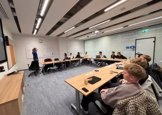 AI LAB Student Club Visits Intel Gdańsk: Building the Future of AI