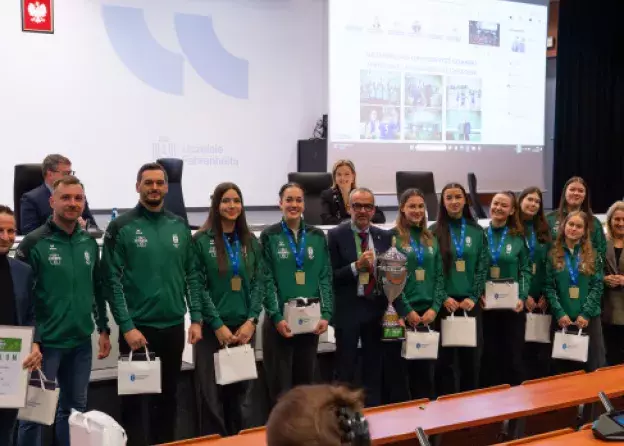 Sukces sportowy studentki Wydziału Ekonomicznego !