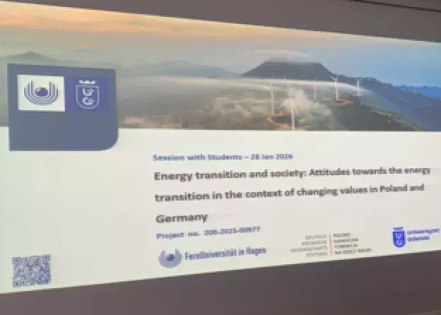 Workshop held as part of the project “Energy transition and society”