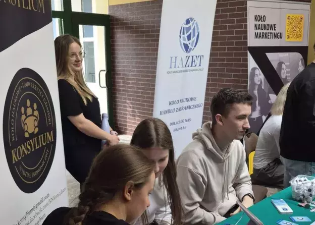 Open Day and the 2nd Student Research Clubs Day at the Faculty of Economics, University of Gdańsk…