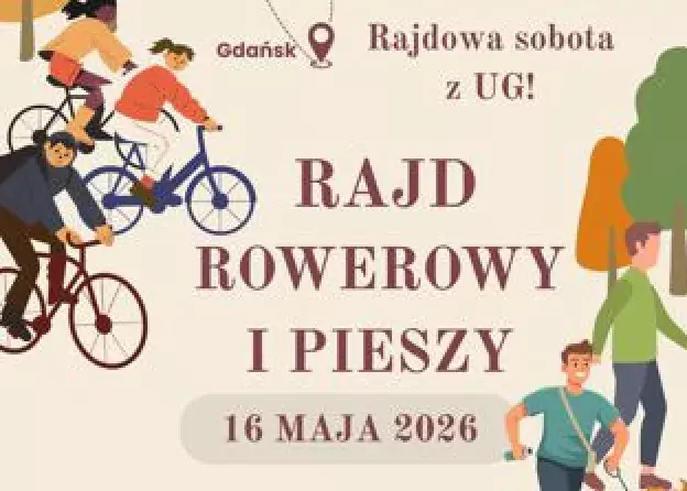 University of Gdańsk Cycling and Hiking Event – 16 May 2026