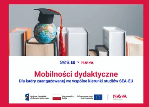 Call for Applications for Teaching Mobility for Faculty Members  Involved in the SEA-EU Joint Degree Programs