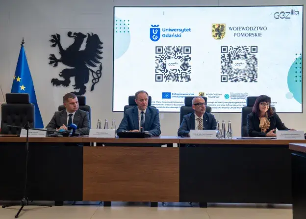 We educate leaders of the green transformation - Dr. Magdalena Markiewicz at a press conference at the Marshal's Office about the GOZilla project