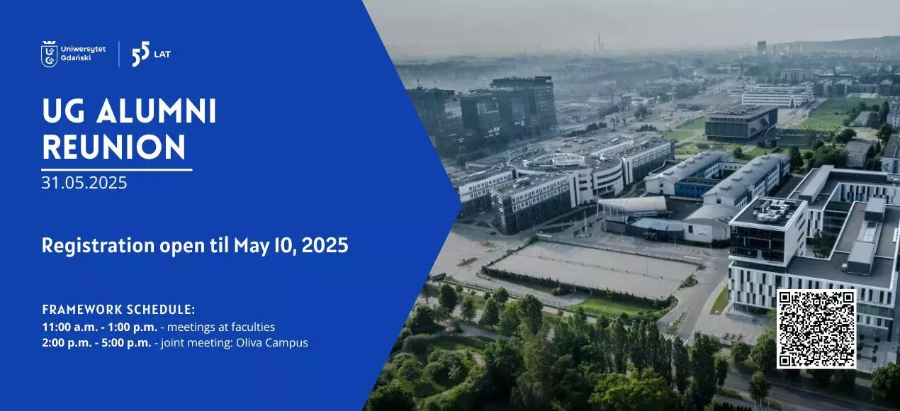 The University of Gdańsk invites to the World Alumni Meeting - May 31, 2025