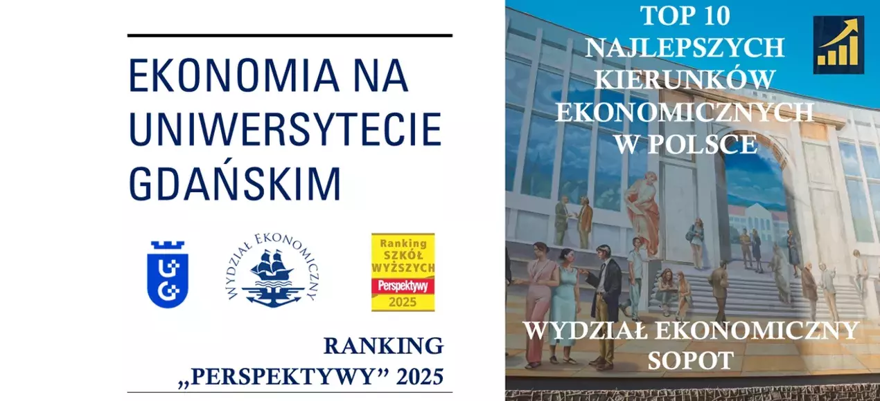 Ekonomia na Uniwersytecie Gdańskim – Top10 w Rankingu Perspektywy 2025! 