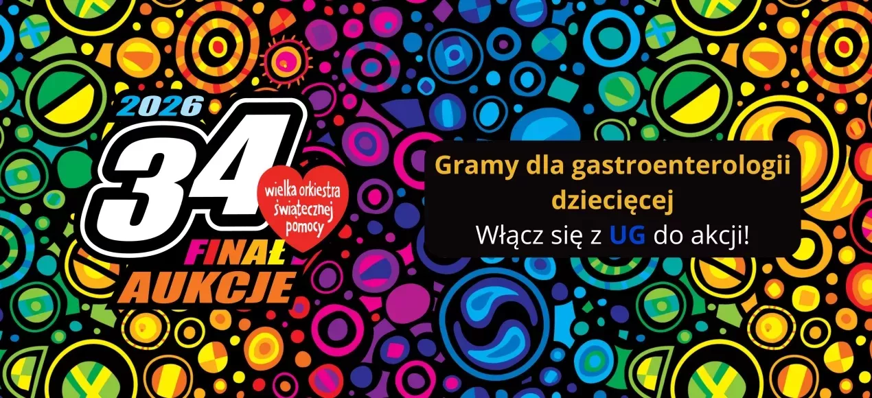 We’re playing! University of Gdańsk Auctions at the 34th Grand Finale of WOŚP