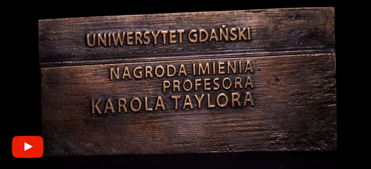 Zapraszamy do obejrzenia prezentacji o dr hab. Monice Bąk, prof. UG, tegorocznej laureatce Nagrody Naukowej im. Prof. Karola Taylora!