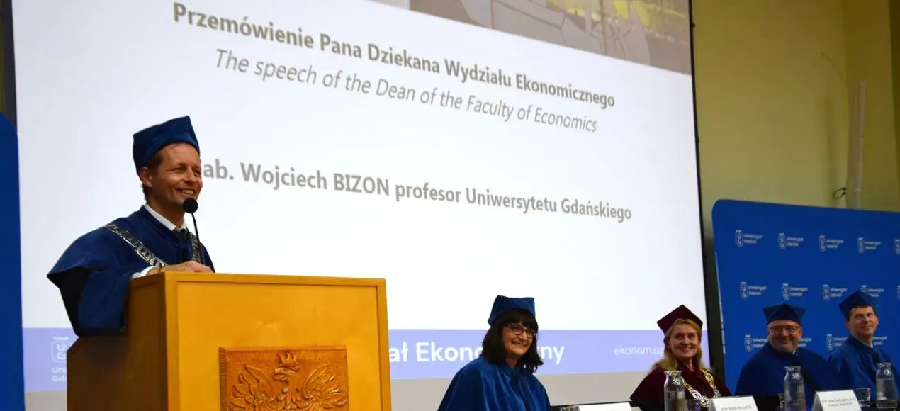  Podsumowanie uroczystości Gala Absolwentów Wydziału Ekonomicznego UG 