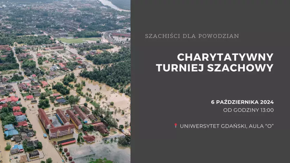 Szachiści grają dla powodzian- charytatywny turniej!