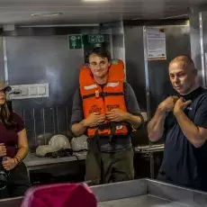 Relacja fotograficzna z Letniego Kursu Ichtiologia Morza