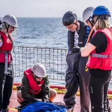Relacja fotograficzna z Letniego Kursu Ichtiologia Morza