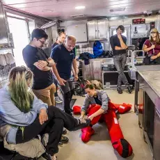 Relacja fotograficzna z Letniego Kursu Ichtiologia Morza